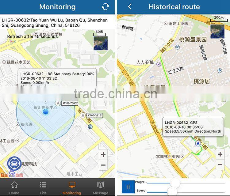 Mini multifuction gps tracker wholesale