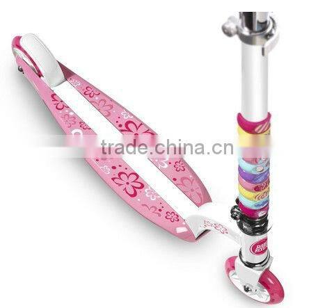 New Scooter with color rings