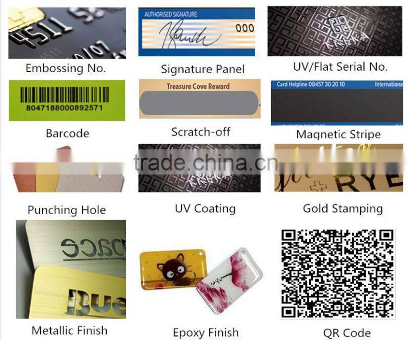 2015 Factory Price pvc rfid card Nfc Cards 13.56mhz For Access Control