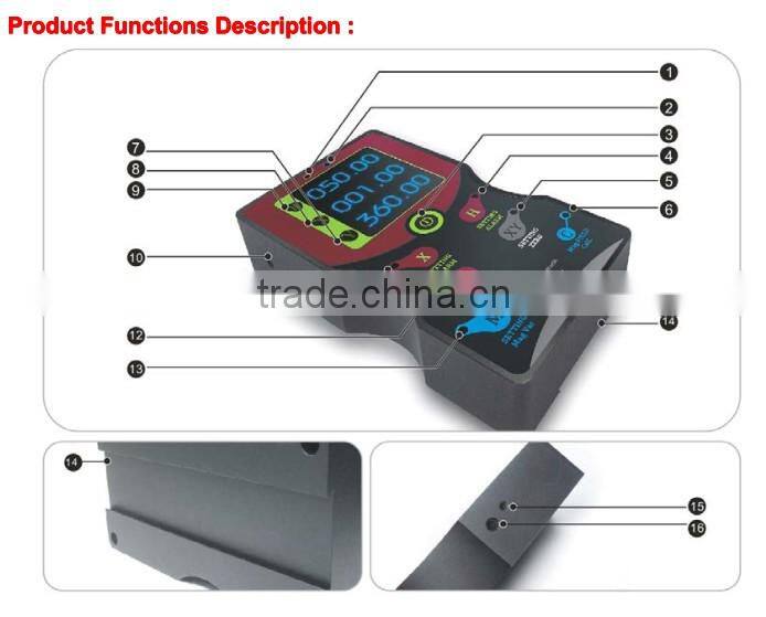 Hard & Soft Magnetic Angle Compensation Electronic Compass North Finder With Small Size