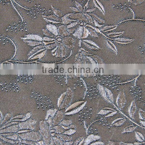 Semi PU leather material for upholstery sofa and furniture usage