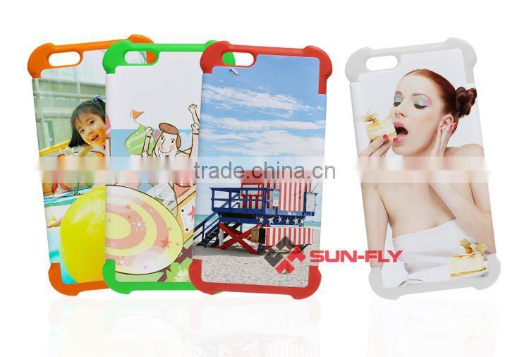 OEM New 3D Sublimation cell phone cases for iphone 6/6s plus