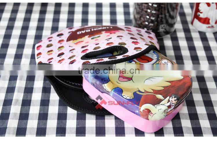 Sublimation Lunch Bag with Black Rim