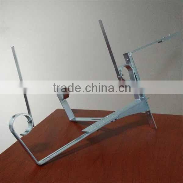 Brackets with rings for installing unlimited window boxes