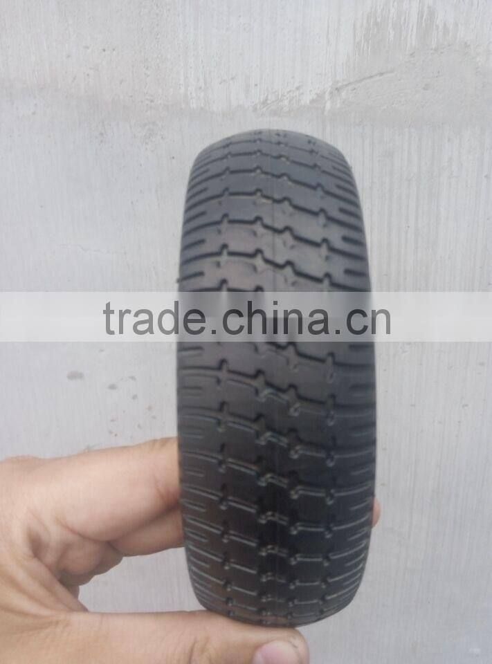 children bike tyre by rubber wheel 6inch 8inch