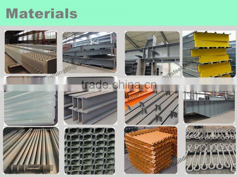 Design Building Steel Roof Construction Structure