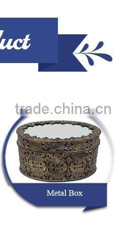 Small Polygon Metal Custom Made Gift Boxes