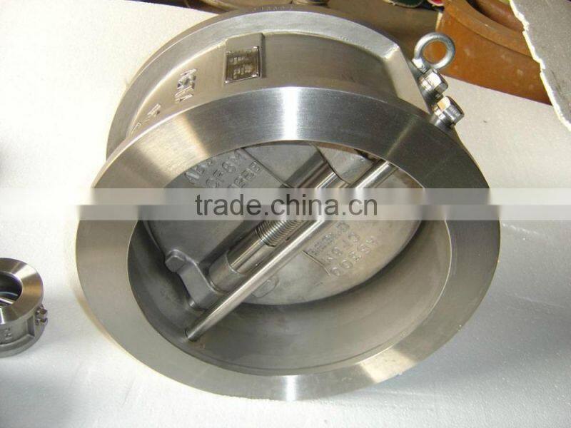 dn 200 double door Wafer Check Valve