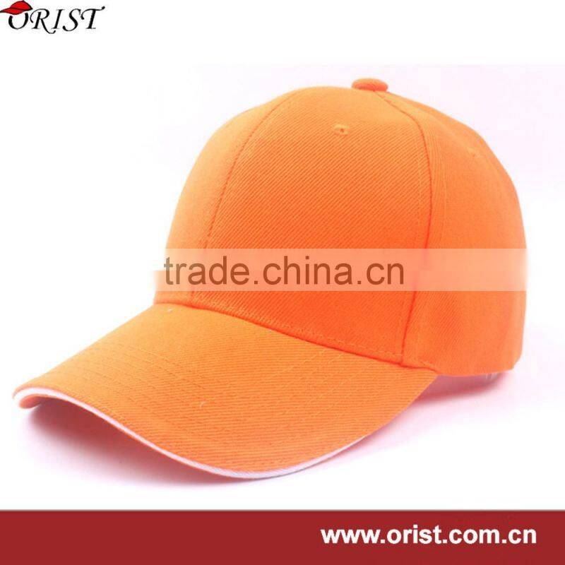 FREE Sample! 100% acrylic baseball cap custom baseball cap plain