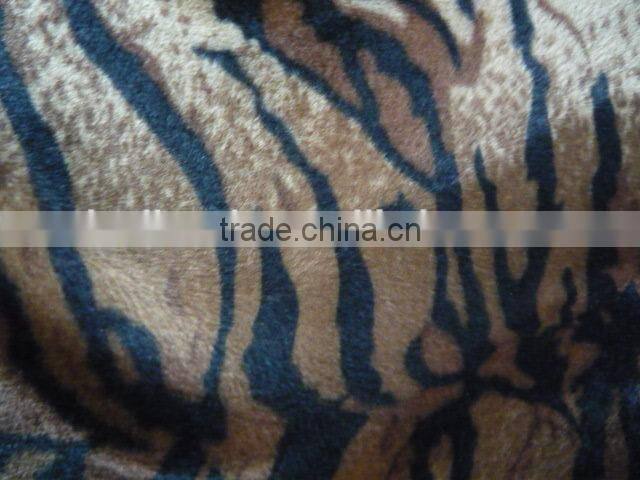 Microfiber Flock Fabric for Sofa / Car Seat