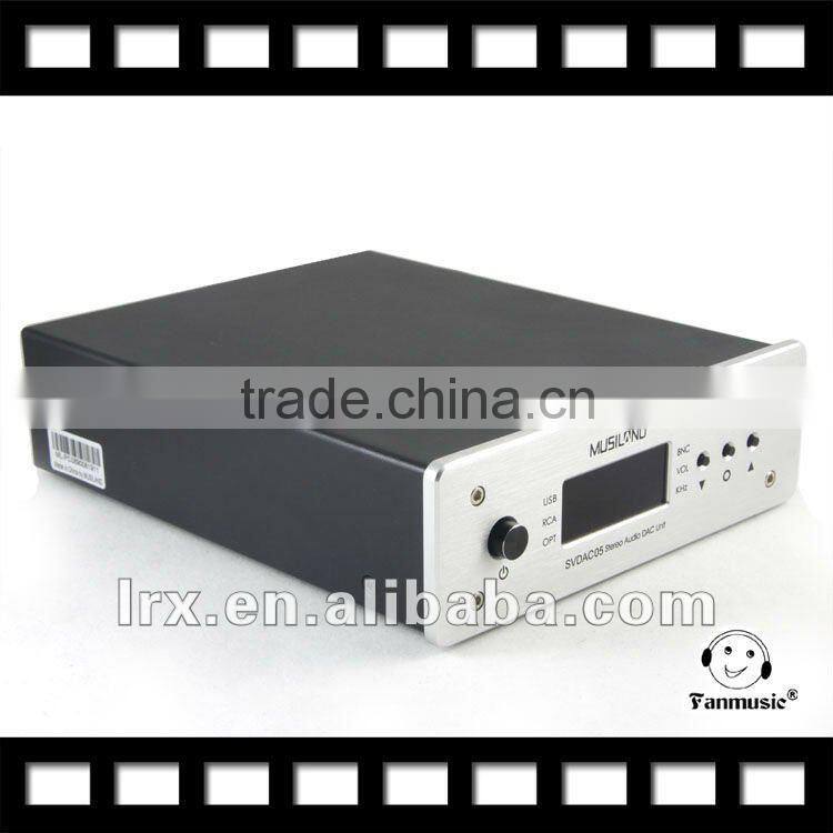 MUSILAND SV DAC05 DAC DIGITAL STEREO 24/192 Audio DAC