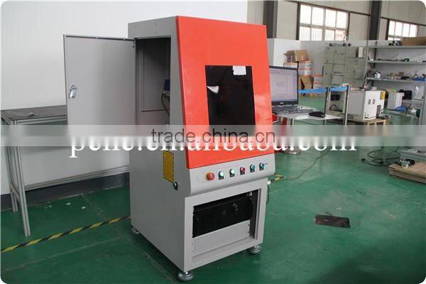 Safety Seals Fiber 20W Laser Marking Machine for Ring JPF-20W