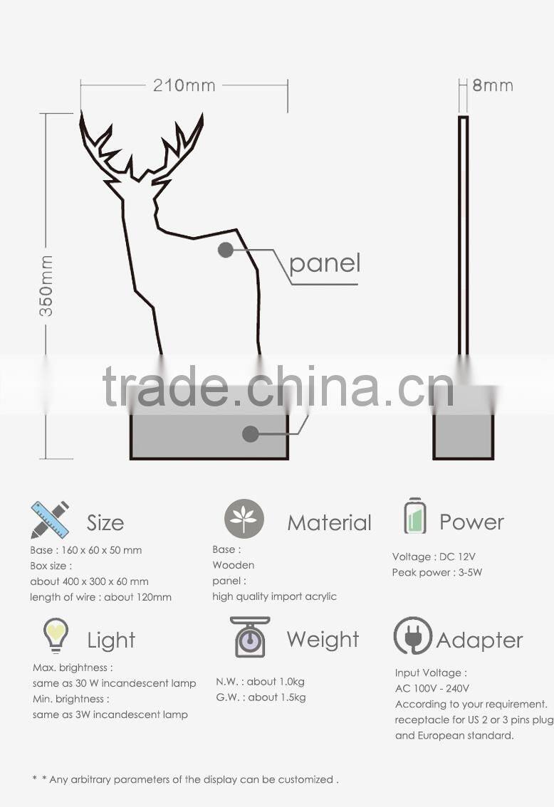 Portable Exhibition Stand Display Showcase Cabinet