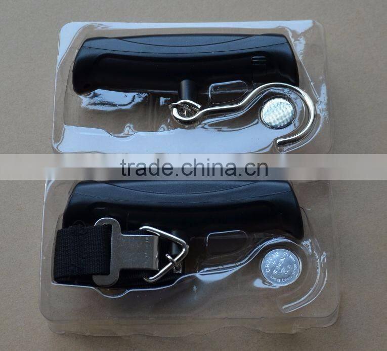 Portable digital travel luggage weighing scales 50kg for travel