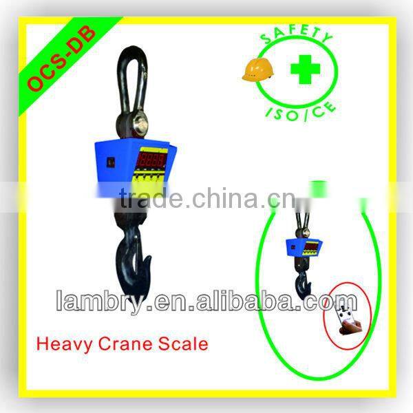 50ton capacity Heavy Duty industrial Crane scale