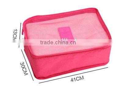 2016 hot sell travelling bag,travel bag in luggage bag, travel organizer bag set 4pcs