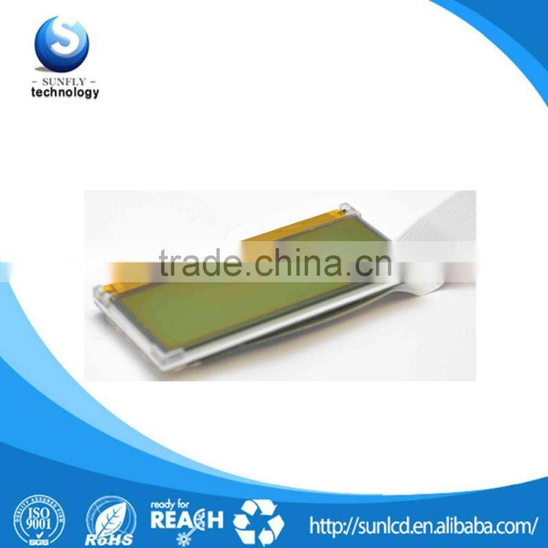 122x32 dots lcd graphic display transparent lcd display STN