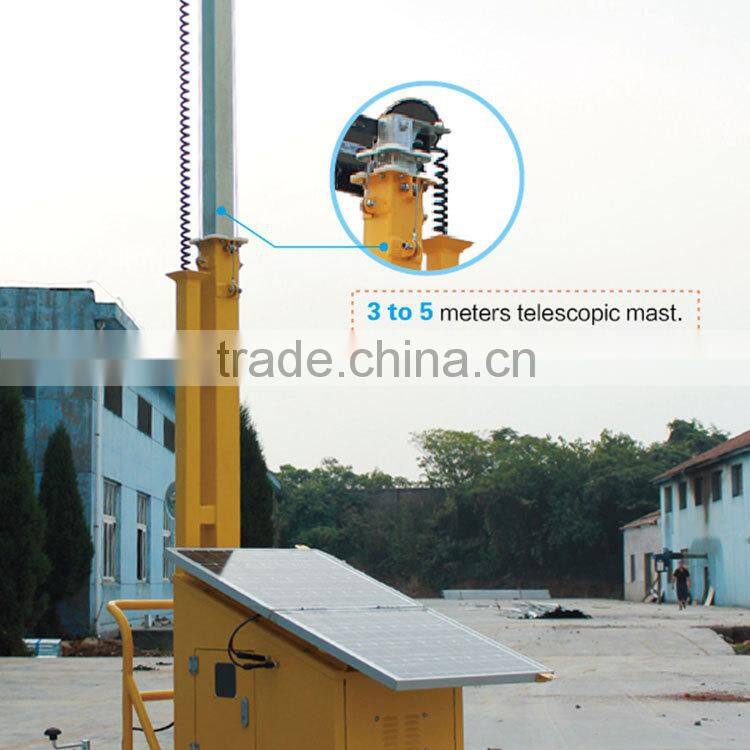 High lumen efficacy hybrid solar lighting cost for night lighting