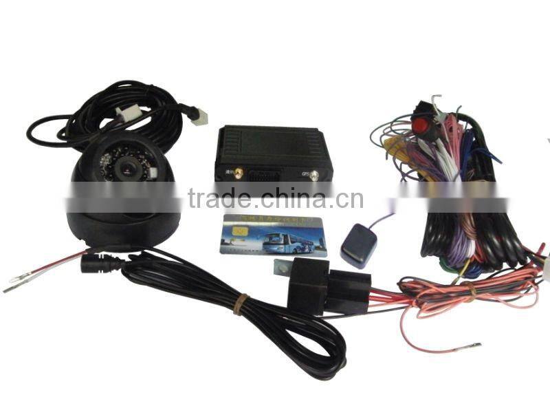 Auto usage vehicle GPS tracking system with web-based software