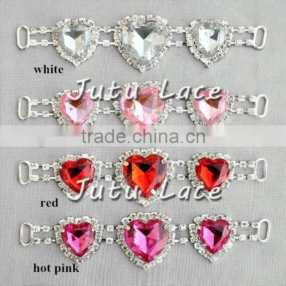 Woman Fashion Design Diamond, lucency heart decoration/ jewelry