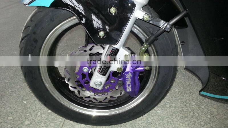 latest powerful brushless hub motor electirc scooter for sale