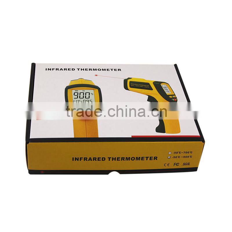 0.1~1.00 adjustable infrared thermometer gm900