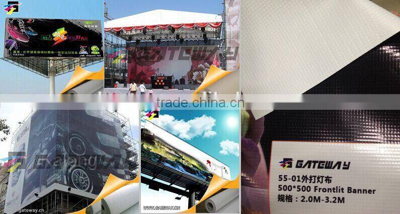 340g Glossy Frontlit PVC Flex Banner