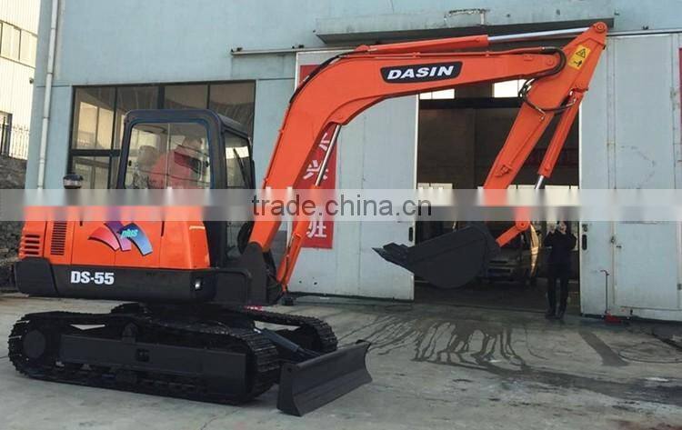 Widely used new model small crawler excavator tracks