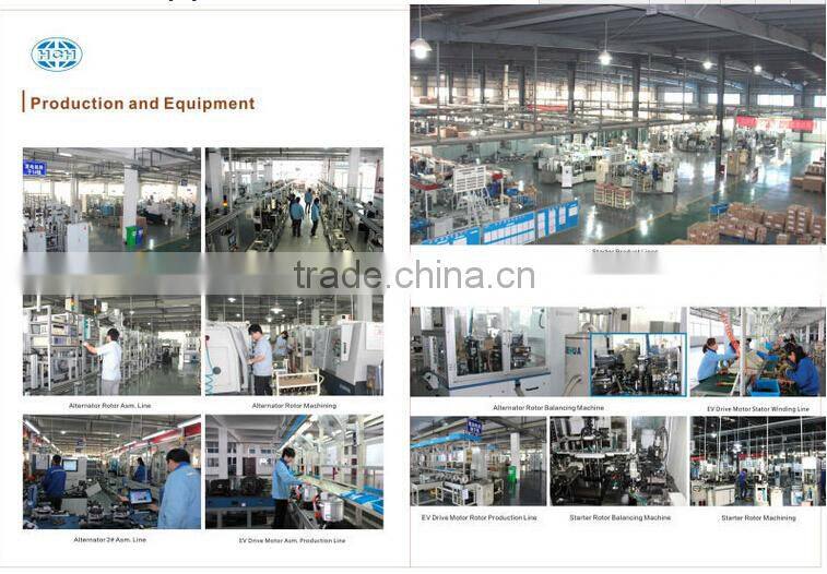 V9 alternator generator for Actros