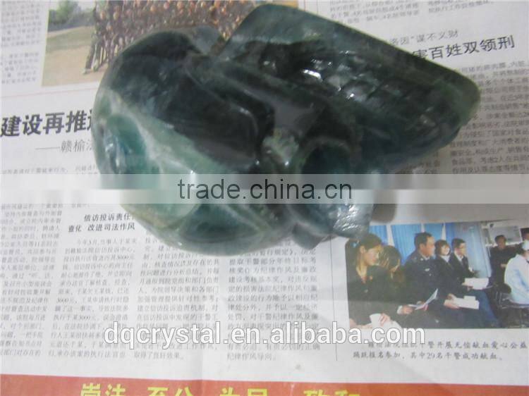 Hote sale engraving carving type hand carved lapis lazuli crystal skulls for sale