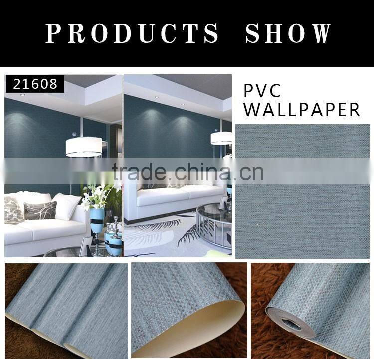 pvc wallpaper decor economic wallpaper