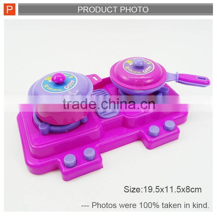 Cheap plastic tableware toy kitchen toys for kids