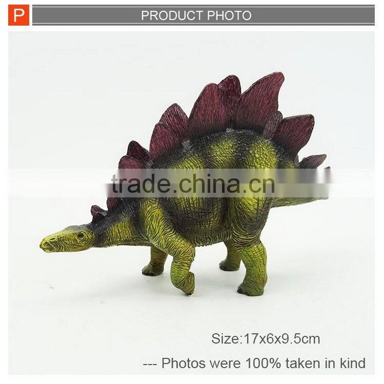 Simulation pvc animal toy dinosaur model toys for kids