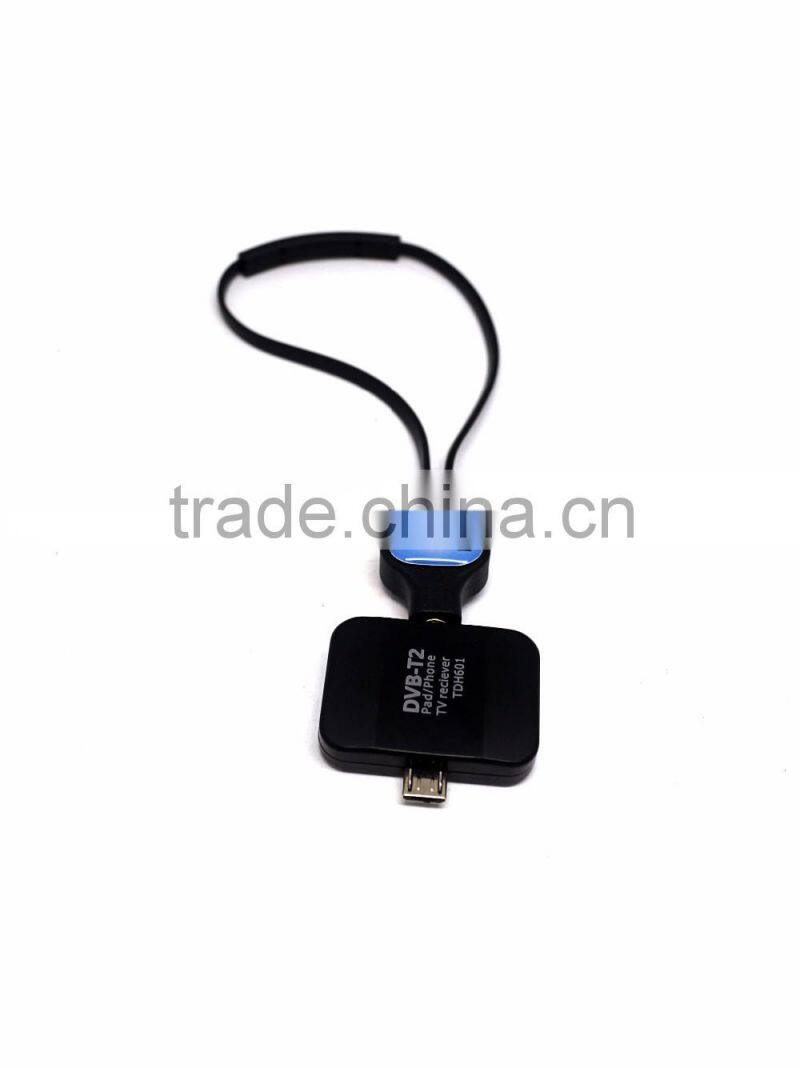 Set Top Box DVB-T2 Receiver watch tv on phone/ TV PAD