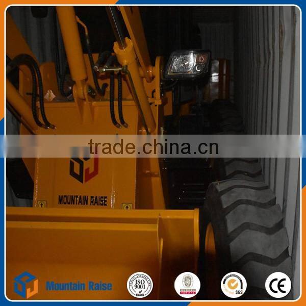 Chinese Produced Agriculated Wheel Loader