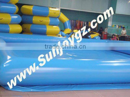 Customized Size inflatable adult swimming pool for sale
