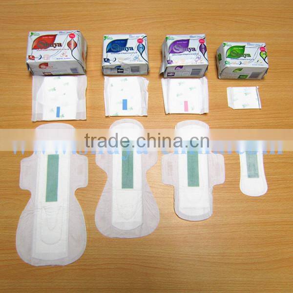 Shuya Anion charcoal panty liner healthy functional Anion chip daily use