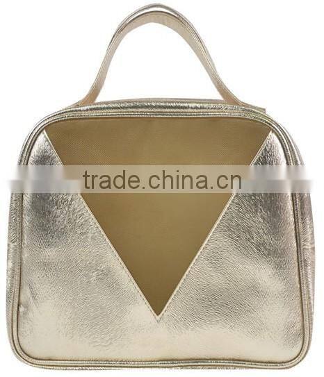 2016 new style PU leather cosmetic set.