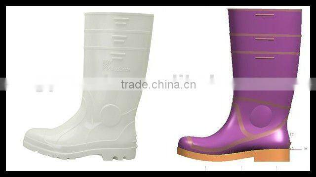 PVC RAIN BOOTS MOULD PVC INJECTION MOLD