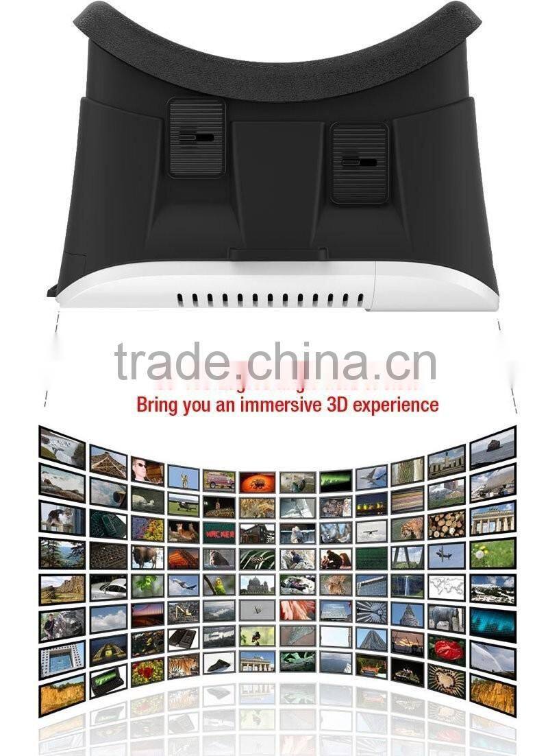 playing games adjustable cheap vr box2.0