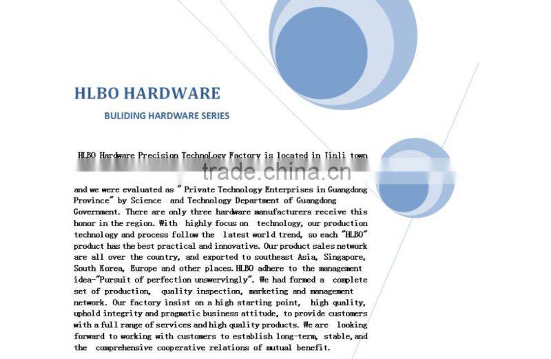 pallets support series screw HD-B008