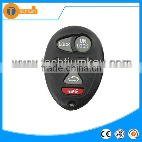 remote key blank case shell with soft 4 button key fob for Buick Regal