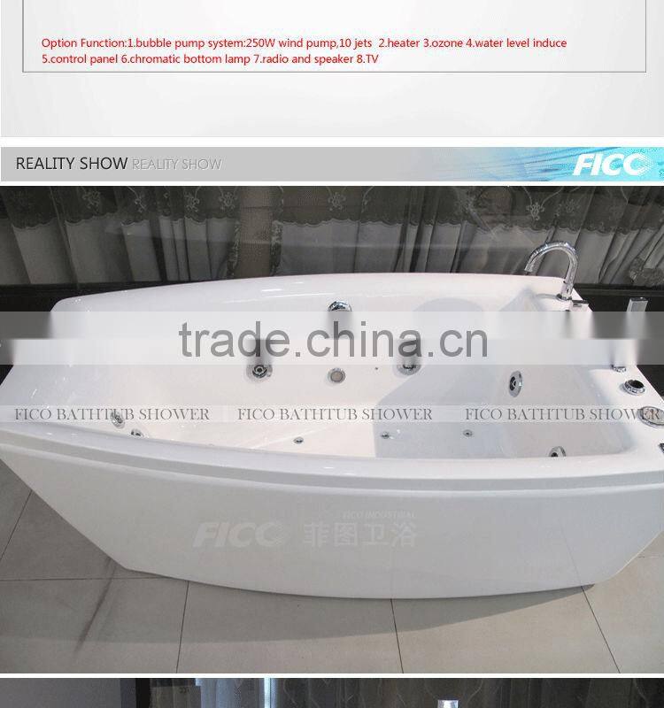 Fico new arrival FC-215, best selling whirlpool bathtub