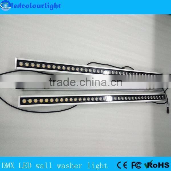 LCL-6472 18W 24W 36W DMX addressable LED wall washer light