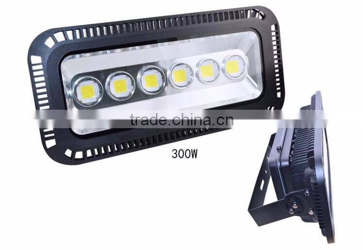Brightness IP67 waterproof outdoor led flood light 300w