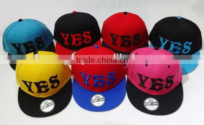 2014 Newest Style Snapback Hat Dongguan