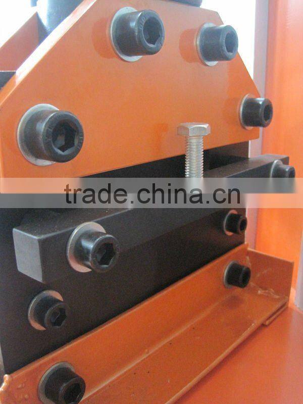 CWC-150 hydraulic press steel busbar cutting machine tools