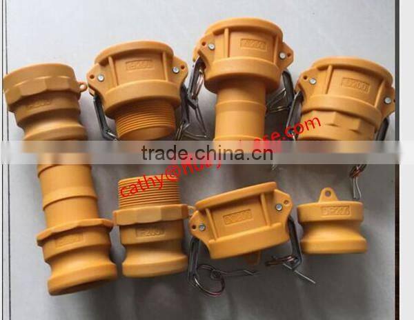 Stainless Steel/PP/Nylon/Aluminum Camlock Coupling