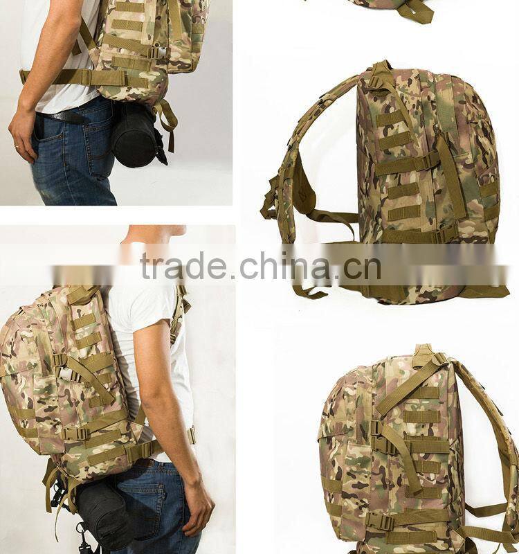 Factory Outlet Camping Hiking Trekking Outdoor Military Backpack
