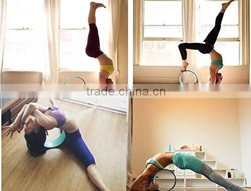 Eco-friendly TPE+ABS Yoga Wheel